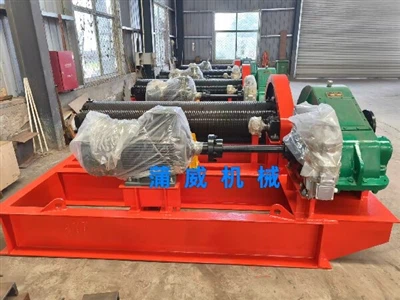 QPQ2X50T Fixed Winch Hoist Shipped