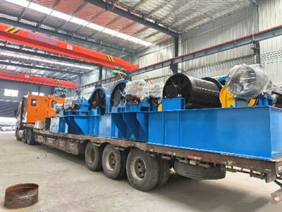 QPQ2X100T Fixed Winch Hoist Exported To Southeast Asia