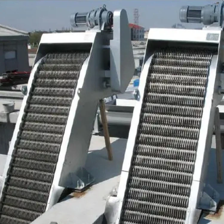 Rotary Grille Decontamination Machine