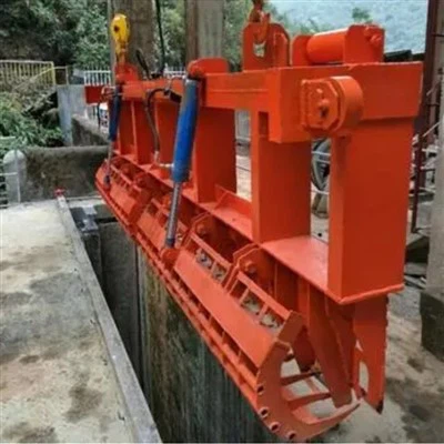 Tooth Harrow Trash Treatment Machine